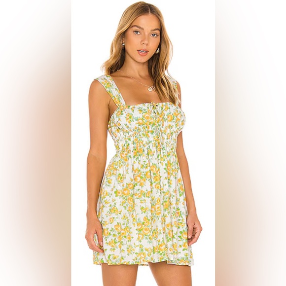 Faithful the Brand Sleeveless Praia Mini Dress in Morello Floral Print - Picture 5 of 12